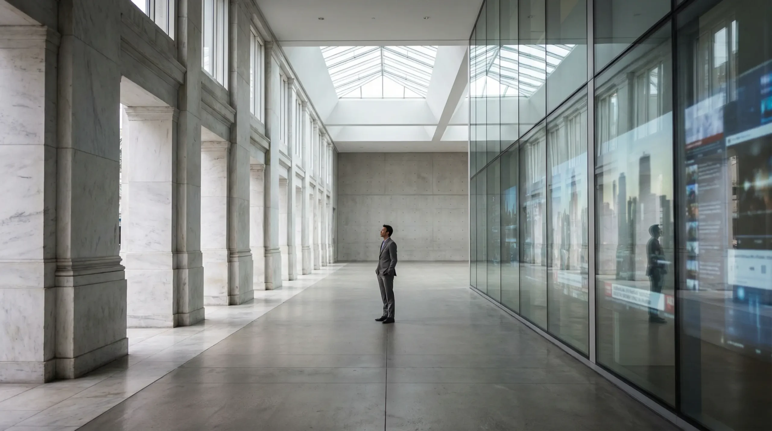 Balance symbolique entre contenu evergreen et actualités dans une stratégie éditoriale