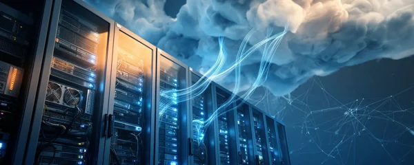 Infrastructure serveur avec architecture cloud scalable pour gérer un pic de trafic