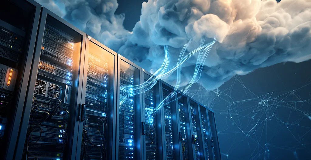 Infrastructure serveur avec architecture cloud scalable pour gérer un pic de trafic