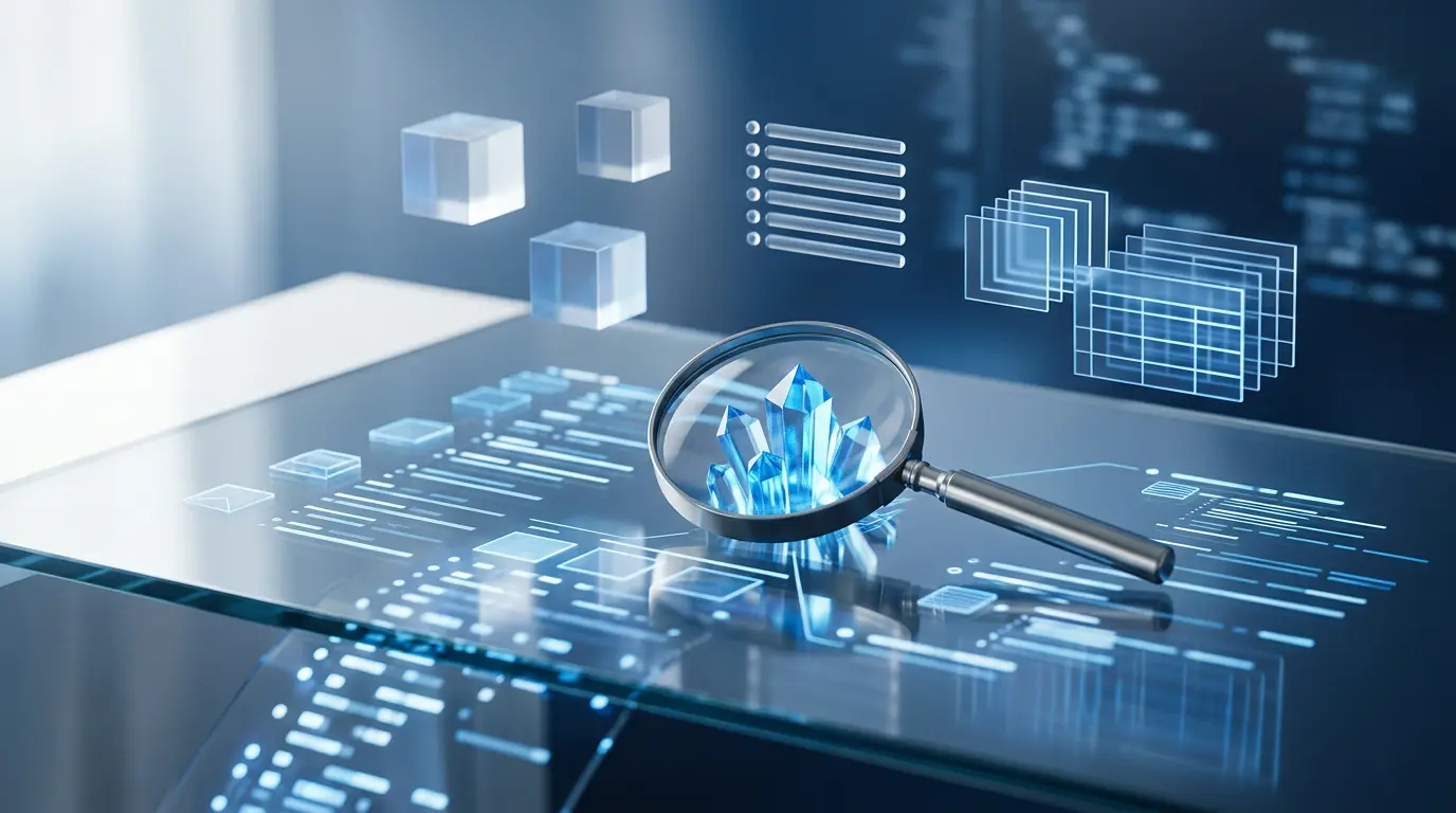 Concept visuel de la position 0 sur Google avec interface de recherche moderne et structure d'information optimisée