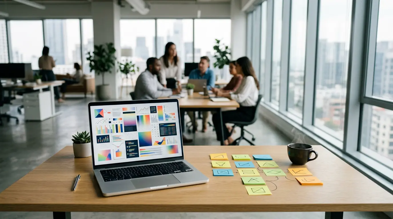 Tableau de bord d'analyse de campagne email avec graphiques de performance et indicateurs de conversion