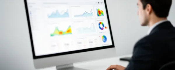 Analyse de données de conversion e-commerce avec graphiques et tableaux de bord