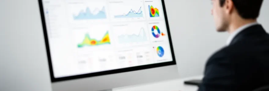 Analyse de données de conversion e-commerce avec graphiques et tableaux de bord