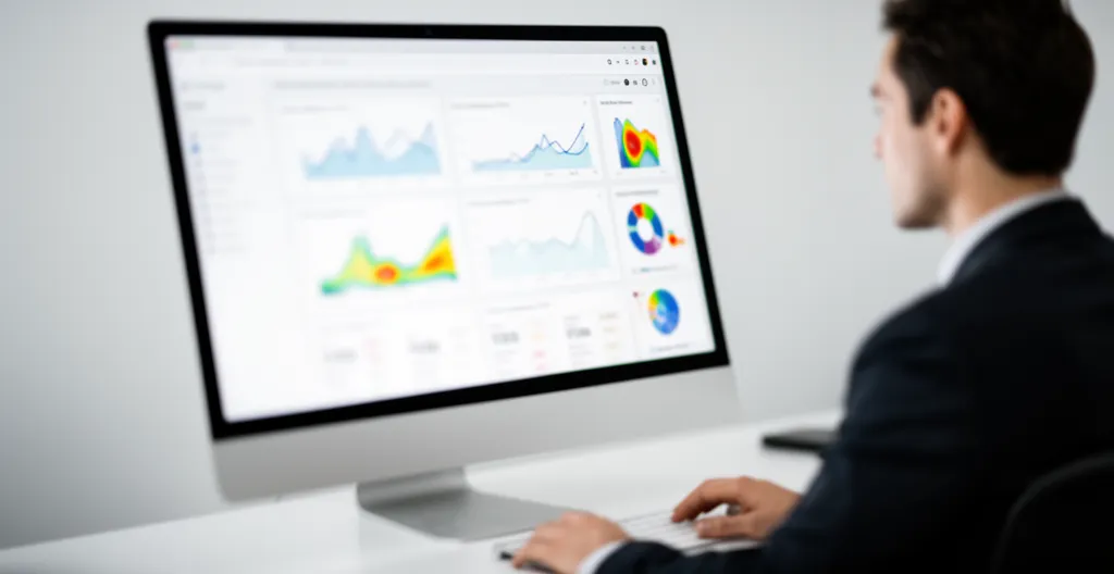 Analyse de données de conversion e-commerce avec graphiques et tableaux de bord