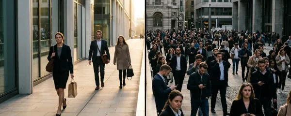 Analyse comparative entre deux types de trafic web avec focus sur la qualité versus la quantité