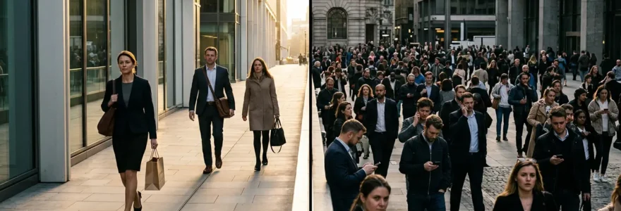 Analyse comparative entre deux types de trafic web avec focus sur la qualité versus la quantité