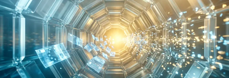 Processus de paiement en ligne fluide et sécurisé montrant un tunnel digital épuré