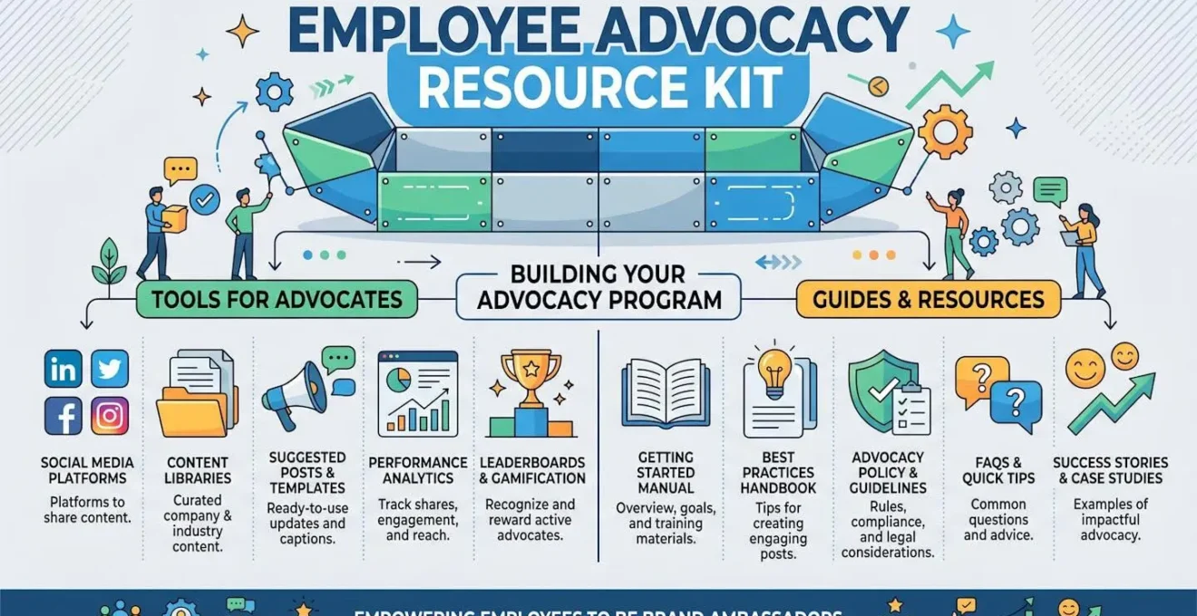 Kit de ressources pour l'advocacy des employés avec outils et guides